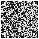 QR code with T R S Cycle contacts