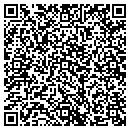 QR code with R & H Excavating contacts