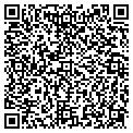 QR code with P D R contacts