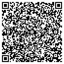 QR code with D & L Storage contacts