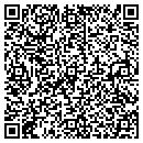 QR code with H & R Block contacts