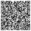 QR code with H & R Block contacts