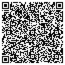 QR code with P W Kam DDS contacts