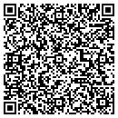 QR code with B & B Vending contacts
