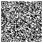 QR code with AAA Asphalt & Construction contacts