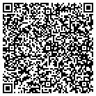 QR code with J & B Collection Service contacts