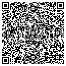 QR code with B & C Harvesting Co contacts