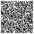 QR code with M & R Exquisite Styles contacts