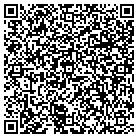 QR code with L T L Backhoe & Trucking contacts