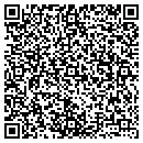 QR code with R B EMB Alterations contacts