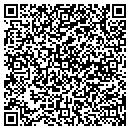 QR code with V B Masonry contacts