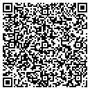 QR code with R A Valentine MD contacts