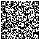 QR code with C & C Signs contacts