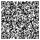 QR code with J B Welding contacts