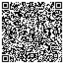 QR code with L & C Carpet contacts