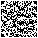 QR code with R & R Awning Co contacts