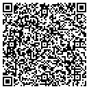 QR code with R D J Excavating LLC contacts