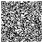 QR code with J and J Boat Auto Refinishing contacts