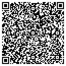QR code with P B I Printing contacts