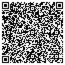 QR code with R & R Plumbing contacts