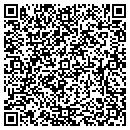 QR code with T Rodabaugh contacts