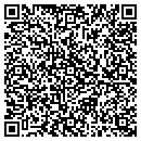 QR code with B & B Salvage Co contacts