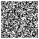 QR code with K & K Machine contacts