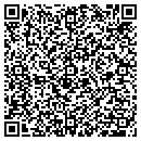 QR code with T Mobile contacts