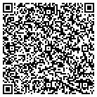 QR code with B & D Pavement Maintenance contacts