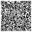 QR code with S & S Development contacts