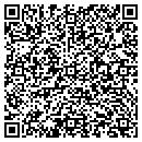 QR code with L A Design contacts