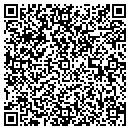 QR code with R & W Poultry contacts