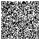 QR code with K C Strings contacts