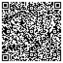 QR code with C & R Farms contacts