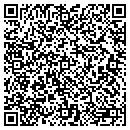 QR code with N H C Home Care contacts