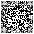 QR code with J Gladney Backhoe Service contacts