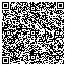 QR code with J B Service Center contacts