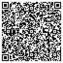 QR code with R & C Mfg Inc contacts