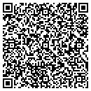QR code with C & H Custom Cabinets contacts
