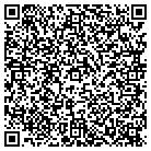 QR code with B & D Digital Solutions contacts