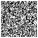 QR code with S & J Variety contacts