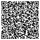 QR code with H Seipel contacts