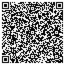 QR code with D & A Warehouse contacts