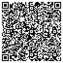 QR code with F D I C contacts