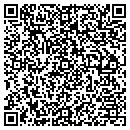 QR code with B & A Plastics contacts