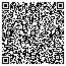 QR code with H & R Block contacts