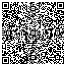QR code with P M Printing contacts