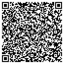 QR code with E & T Quick Stop contacts