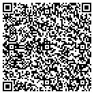 QR code with K & S Instrument Service contacts