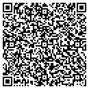 QR code with R & R Contracting Inc contacts
